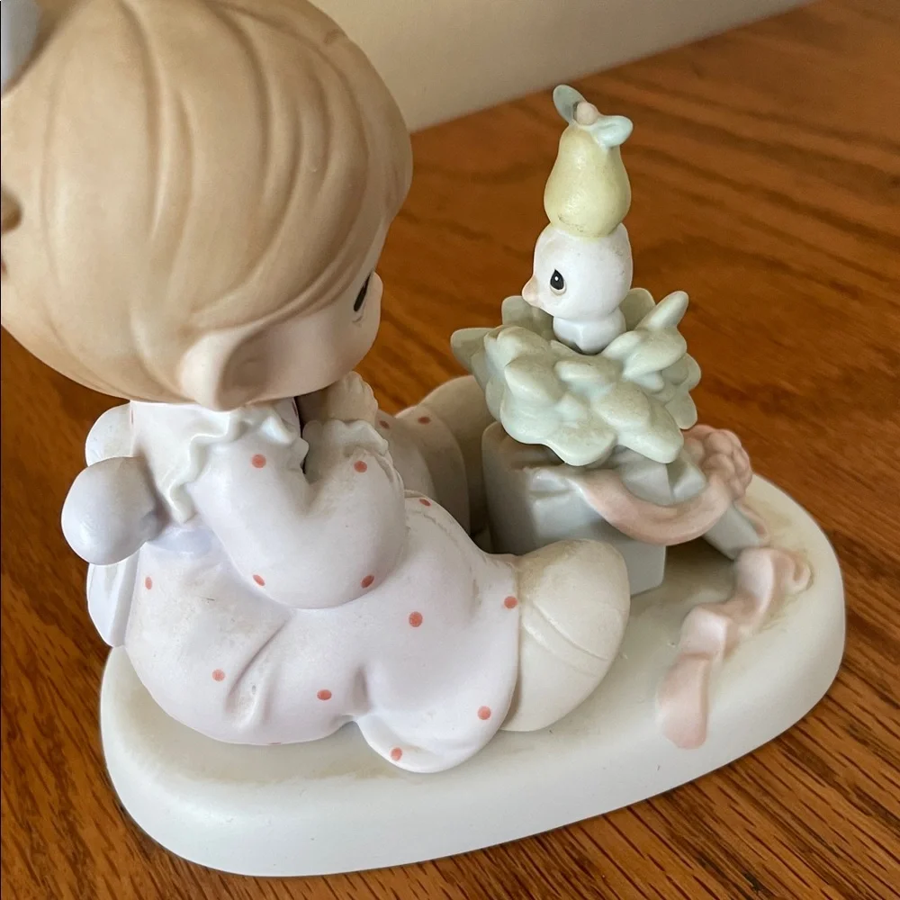 Precious Moment “MyTrue Love Gave to Me”